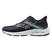 Mizuno Wave Equate 9 [J1GC254801] 男 慢跑鞋 彈力 支撐 緩震 美津濃 黑 綠