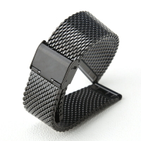 適用ck 阿瑪尼 華為 摩凡陀 天王 西鐵城米蘭實心鋼帶男女手表帶-優妮好貨 錶帶