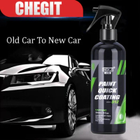 Hgkj S12 Car Coating Agent, Crystal Spray Wax For Car Paint