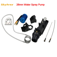 1 Set 26mm Water Spray Pump Jet Propellant Turbine Engine Pusher W/ Brushless Motor for DIY Jet/Fishing RC Boat Parts