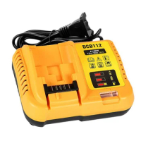 DCB112 Battery Charger Replacement for Dewalt Battery Charger for Dewalt 12V 20V Max Lithium Battery US Plug