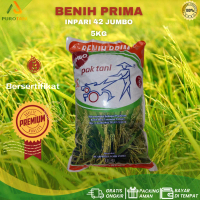 Benih Padi INPARI 42 jumbo Pak Tani 5kg Benih Prima Paktani SS