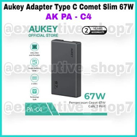 Aukey Adapter Type C Comet Slim 67W - SKU : PA-C4