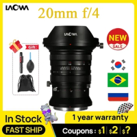 Venus Optics Laowa 20mm f/4 Zero-D Shift Lens for Sony E for Canon EF RF for FUJIFILM GFX for Nikon F Z for Pentax K Leica L