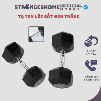 Tạ tay Tạ tập gym thể dục thể hình tại nhà 10kg 12.5kg 15kg bằng sắt nguyên khối cao cấp sp113 Cao S