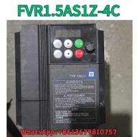 Used Frequency converter FVR1.5AS1Z-4C test OK Fast Shipping