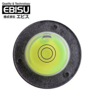 【EBISU】丸型水平器 附磁(ED-CIM)