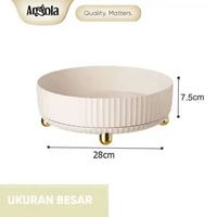 Angola Rak Putar Botol Tempat Bumbu Dapur Kitchen Organizer C23 Rak Dapur Rak Bumbu dapur Anti Slip 