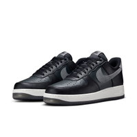 NIKE AIR FORCE 1 07 LV8 男女鞋 休閒鞋 穿搭 皮革 黑灰 運動 FJ4170-004