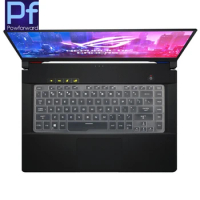 for Asus ROG Zephyrus G15 2020 GA502 GA502I GA502IU GA502IV GX502 GX502GW GX502L GX502G Laptop Keyboard Cover Protector