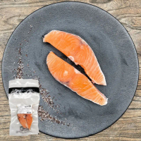 【永豐餘生技】蘇格蘭鮭魚魚排 100g x2入(中段)