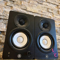 山葉 YAMAHA HS3 3.5吋 監聽 喇叭 電腦 音響 黑色 白色 公司貨 一年保固 雅瑪哈 編曲 錄音 剪輯