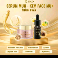 MQSKIN COMBO KEM MỤN - SERUM MỤN  SAM VANG SKINCARE