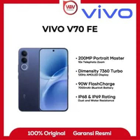 HP VIVO V70 FE Ram 12GB Internal 256GB Garansi Resmi Ocean Blue