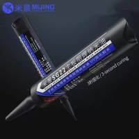 Mijing SG22 UV Curing Nano Oil For Mobile Phone Motherboard Jump Wire 3 Seconds Quick-Drying Curing Solder Mask Welding Flux