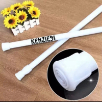 Tiang Gorden Fleksibel / tiang gorden kolong dapur / tiang jendela / tiang portable/ tiang serbaguna