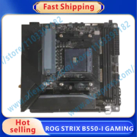 ROG STRIX B550-I GAMING Mini-ITX Motherboard AMD B550 AM4 DDR4 64GB PCI-E 4.0 M.2 SATA III USB3.2