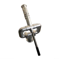 High Pressure Gun Head Nozzle Sprinkler Square Water Gun Tee base High Pressure Gun Water Gun Large Flow