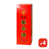 日本藥用養命酒X4瓶 (1000ml/瓶)