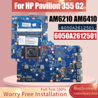 15Inch For HP Pavilion 355 G2 Laptop Motherboard 6050A2612501 AM6210 AM6410 777342-001 777340-001 Notebook Mainboard Full Test