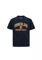 Timberland 男款圖案短袖 T 恤