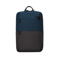 【Targus】Sagano EcoSmart 15.6 旅行後背包(雙色藍)