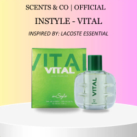 Scents & Co | InStyle Vital Men's Collection For Men EDT Perfume Minyak Wangi (100ml)
