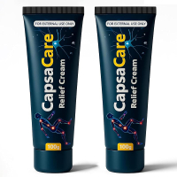 CapsaCare Neuropathy Relief Cream for Feet Hands Legs Joints Waist and Muscles Nerve Cream with Caps
