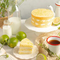【法布甜】檸檬美肌蛋糕6吋(任選1/2/4盒)-4盒