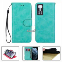 For ZTE Axon 30 5G A2322 Axon30 6.92" 2021 Wallet Case High Quality Flip Leather Phone Shell Protective Cover Funda