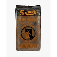 Kopi Bubuk 100% Asli Bintang Kepala Kucing 100gr | 225gr Asli Palembang Kemasan 100 gr