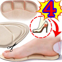 Cuttable High Heel Insoles Anti Slip Shoes Liners Memory Foam Foot Care Cushion Orthopedic Shoe Pads Relieve Pain Feet Accessory