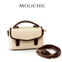 MOLICHIC Bella Bag กระเป๋าสะพายข้าง กระเป๋าแฟชั่น ผู้หญิง คล้องแขน หรือถือ ทรงสี่เหลี่ยมคลาสสิก