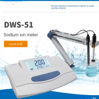 DWS-51 Sodium Ion Meter High Precision Salinity Meter Electronic Salt Meter Ion Concentration