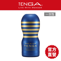 【TENGA官方直營】PREMIUM TENGA 尊爵真空杯標準版 飛機杯 情趣用品 現貨 升級