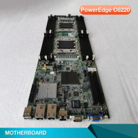 For DELL PowerEdge C6220 2U Server Motherboard 3C9JJ TTHER LGA 2011 X79