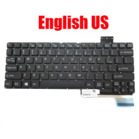 US JP Laptop Keyboard For Fujitsu For Stylistic Q555 Q616 Q665 MP-13N33US6D85 CP678701-01 CP718210-04 English Japanese New