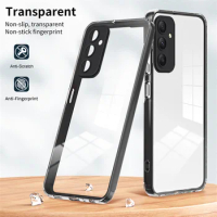 For Samsung Galaxy A35 5G Case Air Cushion Shockproof Hard Bumper Clear Silicone TPU Back Cover Soft Case for Samsung A35 5G