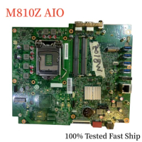 IB250SW/V2.0 For Lenovo Thinkcentre M810Z AIO Motherboard 16519-1M LGA1151 DDR4 Mainboard 100% Tested Fast Ship