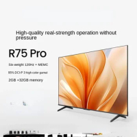 75-Inch 4K High Brush High Color Gamut Smart LCD Flat Panel TV 65 New