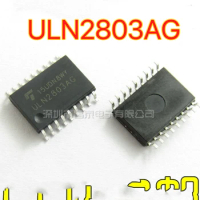 【10PCS】Imported ULN2803 ULN2803AG ULN2803A ULN2803AFWG SOP-18