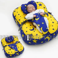 LC - [FREE TAS PACKING SERUT] Sofa Bayi Jumbo Multifungsi Kasur bayi Dengan Gesper Sabuk Pengaman Fr