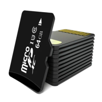 High Quality Micro SD Card 32GB 64GB 128GB SDXC/SDHC Class 10 U3 TF Mini Flash Memory Card 8GB 16GB for Smartphone Waterproof