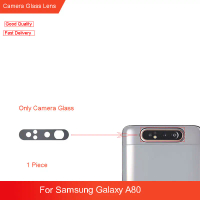 Ống Kính Kính Camera Sau, Dành Cho Điện Thoại Samsung Galaxy A80, Có Keo Dính, Thay Thế, Sửa Chữa, 1