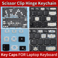 Replacement Keycaps Scissor Clip Hinge For Lenovo ThinkPad Notebook keyboard X230S X240 X250 X260 X270 X250S Keyboard Keychain