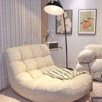 Reclining Sleeping Caterpillar Single Small Sofa Master Bedroom Recliner Tatami Bed