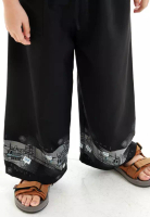 RABBANI Rabbani - Sarung Celana Bani Saddam - Black