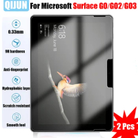 Tablet Tempered glass film For Microsoft Surface GO 2 3 Explosion Scratch proof membrane Anti fingerprint protective film 2 Pcs
