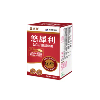 【EatBLISS 益比喜】悠犀利UC-II靈活膠囊(30入/盒 UC2.非變性II型膠原蛋白.玻尿酸.薑黃.MSM)
