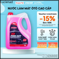 Nước làm mát ô tô cao cấp FOCAR RED COOLANT công nghệ Đức chông ăn mòn giải nhiệt nhanh dễ dàng thay